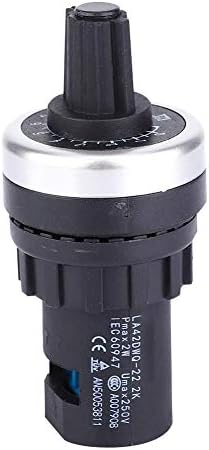 LA42DWQ Потенциометър 22 мм 2 До Определяне на Лентата VSD VFD за Конвертор на Честотата на Потенциометър С