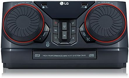 Стеллажная система на LG CK43 с мощност 300 W, Hi-Fi (2018)