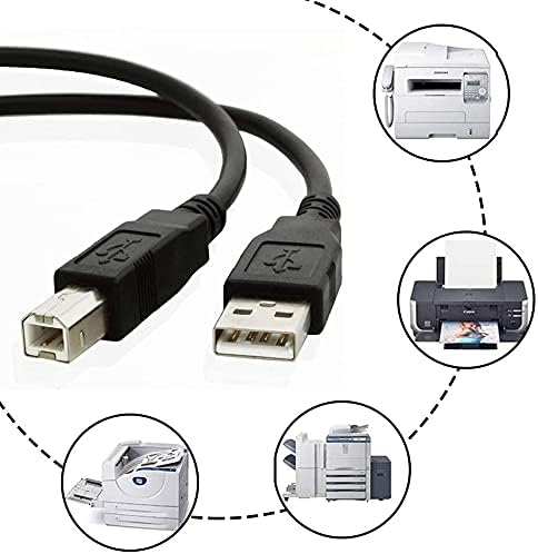 Най-добрите 6-крак USB кабел За твърд диск Iomega Prestige 1TB LDHD-UP LDHD-UP2 34305/34306