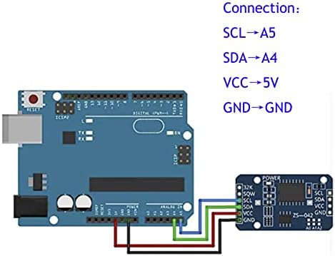 Geekstory 2 ЕЛЕМЕНТА DS3231 AT24C32 IIC RTC Модул Часа точност ръководят Модул Часовник в Реално Време на Сензор за Arduino направи си САМ