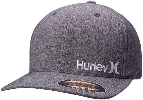 Бейзболна шапка Hurley Men ' s One & Only Corp Flexfit Perma Curve Bill