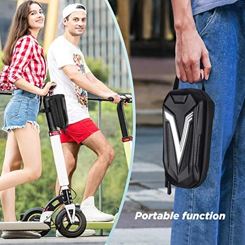 Чанта за електрически скутер Vitalismo, Аксесоари за скутери за възрастни, Предната чанта за скутер, Водоустойчива