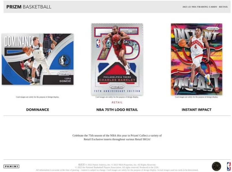 НОВА Баскетболно скоростна Панини PRIZM 2021-22 с фабрично печат - 24 опаковки /общо 96 картички! - Шанс да получат автографи