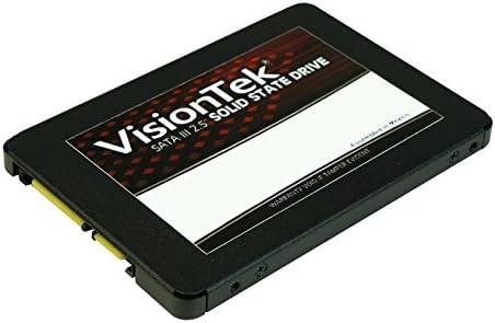 Вътрешен твърд диск VisionTek 1TB PRO 7 мм, 2.5 инча SATA III с технологията 3D TLC NAND за настолни компютри, преносими