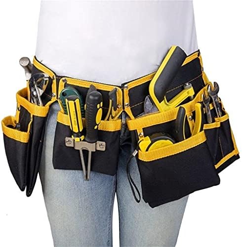 MHYFC богат на функции износостойкая чанта за инструменти от плат Оксфорд, Поясная чанта, стойка за съхранение на колана