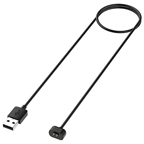 Кабел за зареждане NineHorse, Съвместим със зарядно устройство Amazfit Band 7, USB-Кабел, Разменени Кабел, Зарядно устройство
