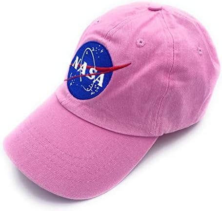 Aeisage НАСА шапка реколта бейзболна шапка на НАСА лого памук шапки за мъже татко шапка измиване памук шапки