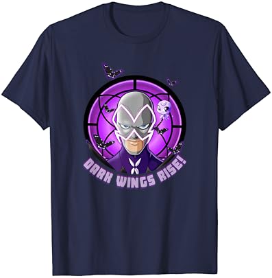 Тениска Miraculous Ladybug Hawk Moth С Тъмни Крила Rise