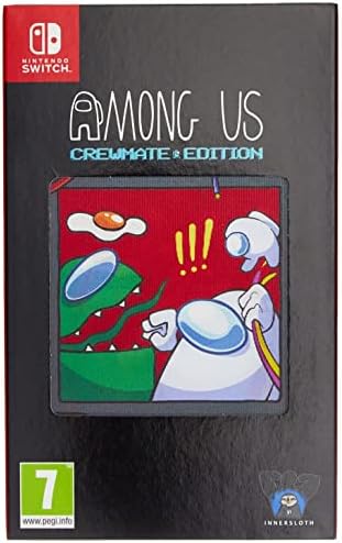 Сред нас: Crewmate Edition (Nintendo Switch)