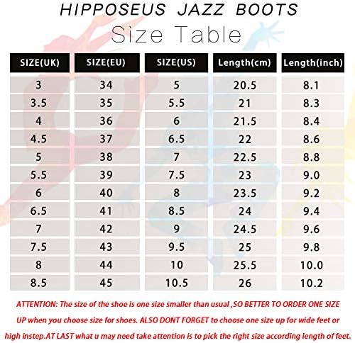 Парусиновые Джаз Обувки HIPPOSEUS Дантела, Лека Обувки за Практикуване на Модерни Танци за Жени и Мъже