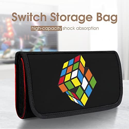 Калъф за Носене Magic Cube за конзолата Switch, Чанта За Съхранение, Притежателят на Игрови Аксесоари със Слот