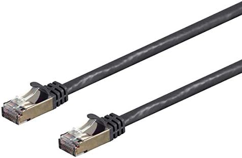 Мрежов кабел Monoprice Cat7 Ethernet - 10 метра - Бял | 26AWG, Екраниран (S / FeetP) - Серия Entegrade