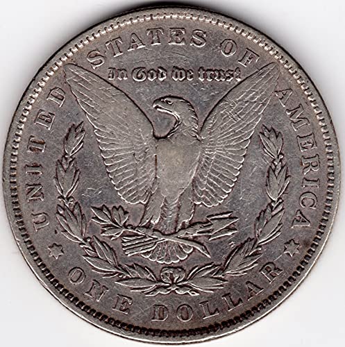 Глоба в размер на 1 долар, Морган 1899 г.