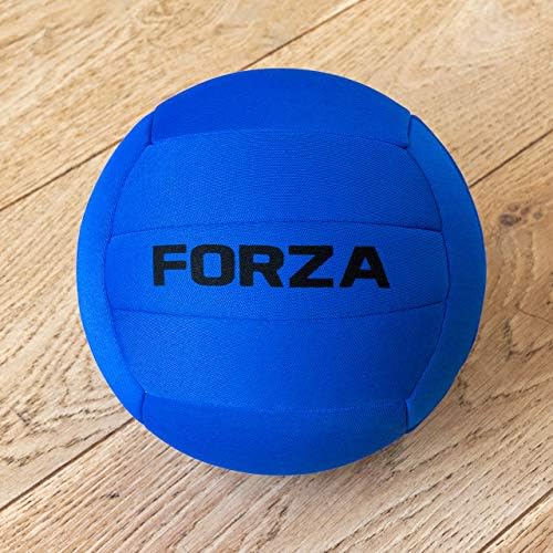 Действа парцал топка за замъци FORZA 7 см - Размер [2] | Меко игрално оборудване - Замъци за деца | Топка за площадки за игра Dodge Ball | Предлага в червен или син цвят [1 или 6 оп?