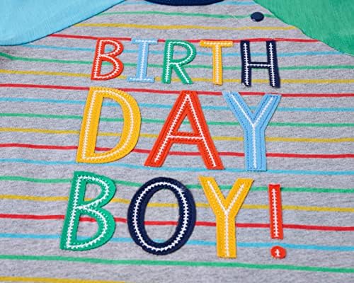 Кал Пай Baby Kids За Момче на рождения Ден Кратък, Мулти, 12-18 Месеца
