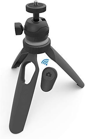 Активен Мини-Статив с wi-fi дистанционно управление затвор Bluetooth и прикрепен за Камерата