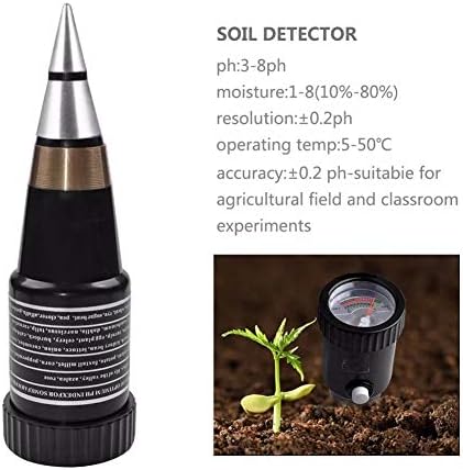 Тестер за влага зададено измерване на влажността на почвата GHGHF Ръчно VT-05 с Измерителем рН Цифров Измерител на РН на почвата