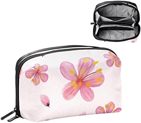 Косметичка, очарователен вместительные козметични чанти за пътуване, реколта чанта за тоалетни принадлежности с подсолнухом, органайзер за аксесоари подарък