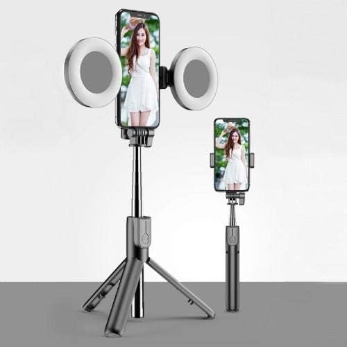 Поставяне и монтиране на BoxWave, съвместими с Motorola Moto S30 Pro - RingLight SelfiePod, Прибиращ се дръжка