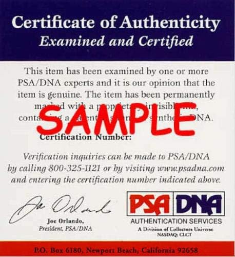 Дейв Паркър PSA DNA Coa С Автограф на Червената снимки 8x10 - Снимки на MLB с автограф