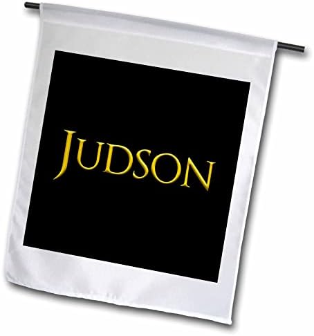 3дРоуз Judson Често срещано име за новородени момчета в Америка. Жълто на черно Амулет - Отметки (fl-362770-2)