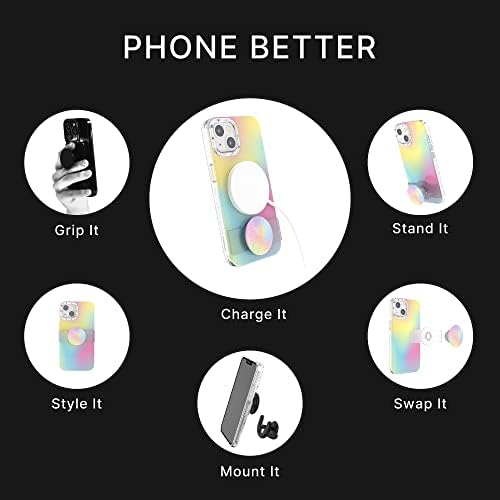 PopSockets: Калъф за iPhone 13 с дръжка за телефон и чекмедже, Калъф за телефон за iPhone 13 - Резюме