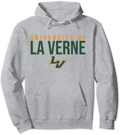 Hoody-пуловер с Леопардовым принтом Университет Ла Верн