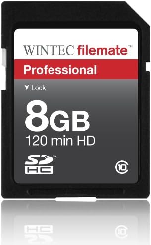 Високоскоростна карта памет, 8 GB, клас 10 SDHC карта За цифров ФОТОАПАРАТ CASIO EX-Z9 EX-Z90. Идеален за висока скорост на заснемане и видео във формат HD. Идва с горещи предложен