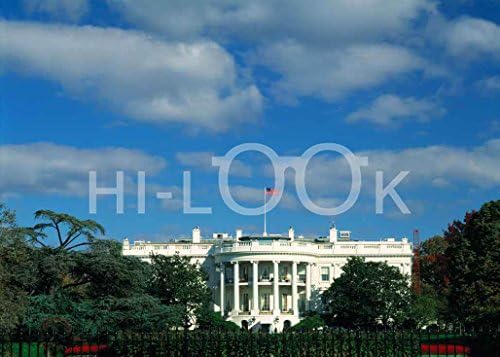Кърпа За почистване от микрофибър Hi-Look - Белият дом, Вашингтон, окръг Колумбия
