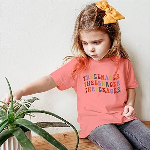 GLIGLITTR Риза за момичета на 3-ия Ден от Раждането, Екипировка За три години на Момичета За Рожден Ден, Подарък За Парти