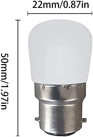 B22 Лампа за хладилник с Мини 2 W B22 Лампа за хладилника Led Лампа за домакински уреди Европейските led лампа с Мощност