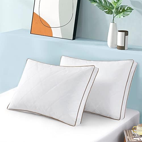 N/A Възглавници със средна подкрепа за сън и машинно измиване, Вставная въздушна Възглавница за здравословен сън (Цвят: A, размер: 46x71x5 см)