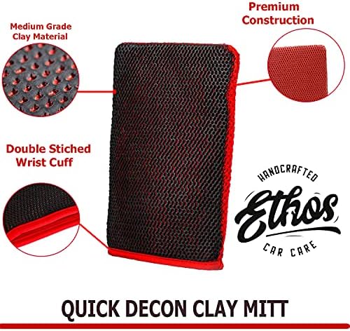 Набор от глинени ръкавици ETHOS за обяснения части от колата, миене и почистване