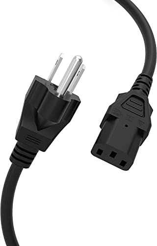Захранващ кабел Nicpower-кабел, подходящ за Sony-Playstation-PS3 от първо поколение (Fat), Xbox-360 1-во поколение