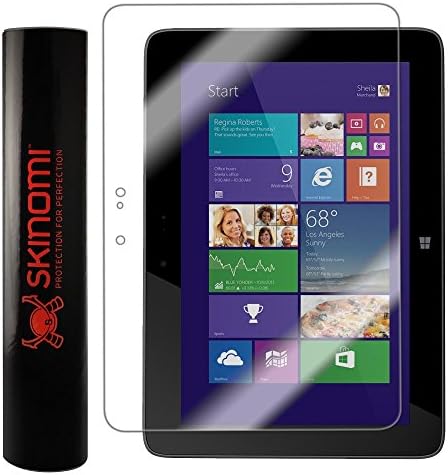 Защитно фолио Skinomi, Съвместима с HP Pro Tablet 610 G1 PC, Прозрачен филм TechSkin TPU Anti-Bubble HD