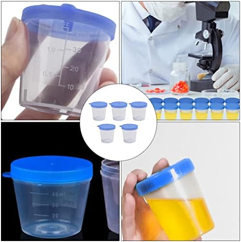 За еднократна употреба Чаши за събиране на урина: 5 бр. за Еднократна употреба Чаши за проби В индивидуална опаковка, оборудване