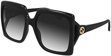 Дамски слънчеви очила Гучи GG0876S с черен/Сив оттенък 60/20/130