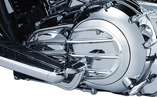 Аксесоар за мотоциклет Kuryakyn 5727 Accent: Трехлопастная Основната капачка за индийски мотоциклети 2014-19 години