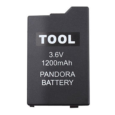 Батерията на PSP Unbricker за PSP 2000 (1200 mah, 3,6 В)