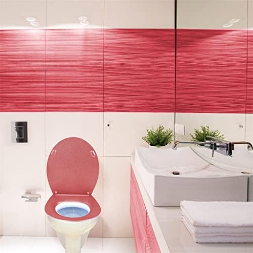 Универсална бутон LIRUXUN Розовокрасная капак на тоалетната чиния е удобен за почистване забавя работата и да не създава
