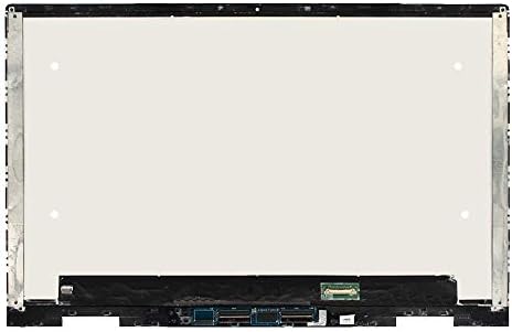 Подмяна на екрана NBPCLCD за HP Envy X360 15M-ED0013DX 15M-ED0023DX 15M-ED1013DX 15M-ED1023DX P/N L93180-001 15,6FHD LCD дисплей със сензорен екран в събирането на цифров преобразувател заплата за управление