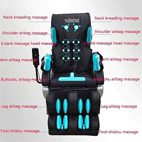 TFJS Умно Масажен стол, Стол за Масаж Интелигентна Стол за релаксация на цялото тяло - Автоматична Система за масаж - Безтегловност