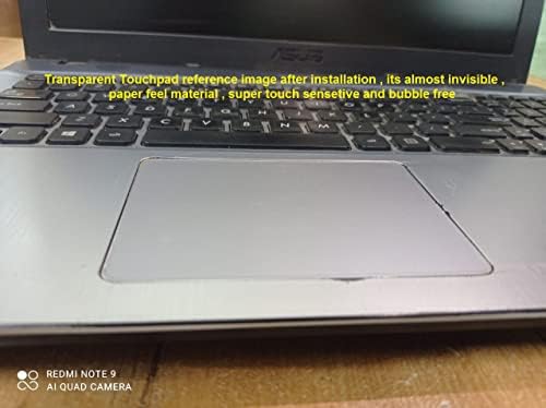 (2 броя) Защитно покритие тъчпада на лаптопа Ecomaholics за бизнес-лаптоп Dell Latitude 14 5000 5480, Прозрачно Защитно