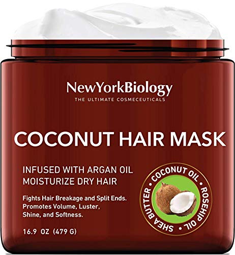 Шампоан и балсам New York Biology с мароканския аргановым масло и кокосова маска за Растеж и обем на косата