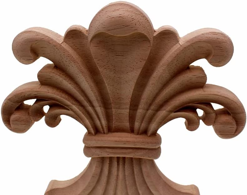 CDYD Рамка Тампон Аксесоари за декорация на Мебели Неокрашенный САМ Ретро Начало Декор Занаят Дървени Букви (Цвят: D, Размер: