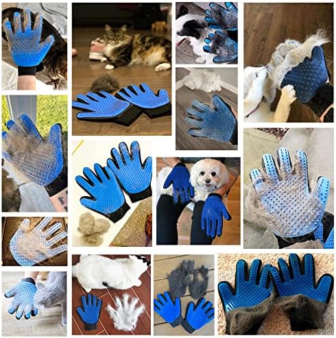 Ръкавици за грижа за домашни любимци KENNELS & KATS | Демисезонные ръкавици за по-лесно оформяне без елементарно | Ръкавици с един пръст, за да се грижи за кучета, Котки, За?