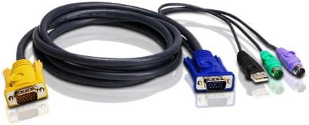 Aten 5302UP PS/2, USB KVM Кабел 1,8 м