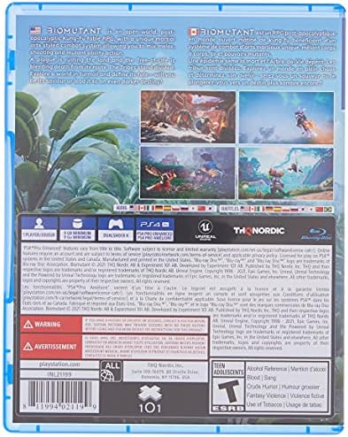 Колекционерско издание Biomutant - PlayStation 4 Collector ' s Edition