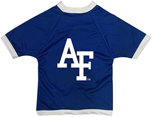 Спортна риза за кучета NCAA Air Force Соколи в Окото, X-Small
