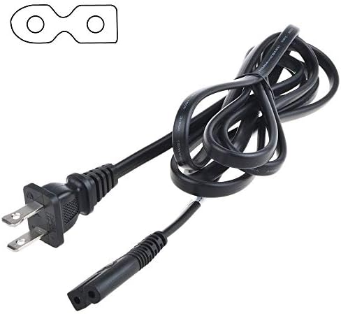 BestCH захранващ кабел за променлив ток, за да NAXA NPB-252 Портативен MP3-CD Плейър с AM/FM Радио Boombox Говорител